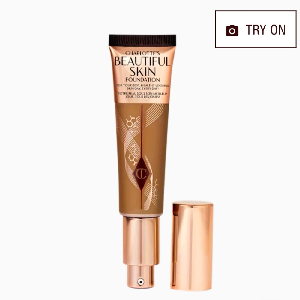 Charlotte's Beautiful Skin Foundation in the shade 12 NEUTRAL NEUTRE